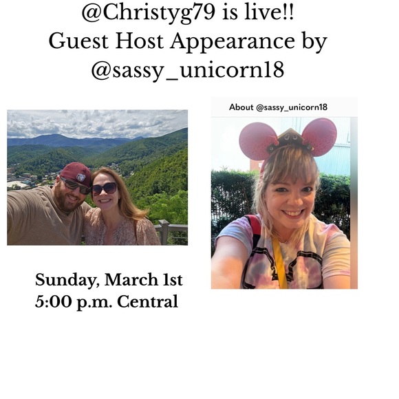 Tops - $15 and Under Share Show with @sassy_unicorn18
March 1st